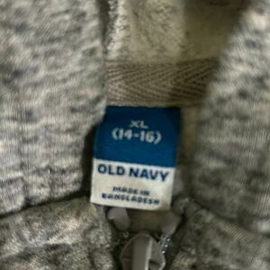 Boy hoodie 14-16
